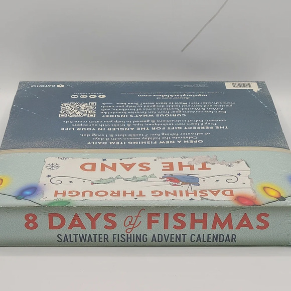 Catch Co. 8 Days of Fishmas Saltwater Fishing Advent Calendar Mystery Tackle Box - Picture 4 of 9